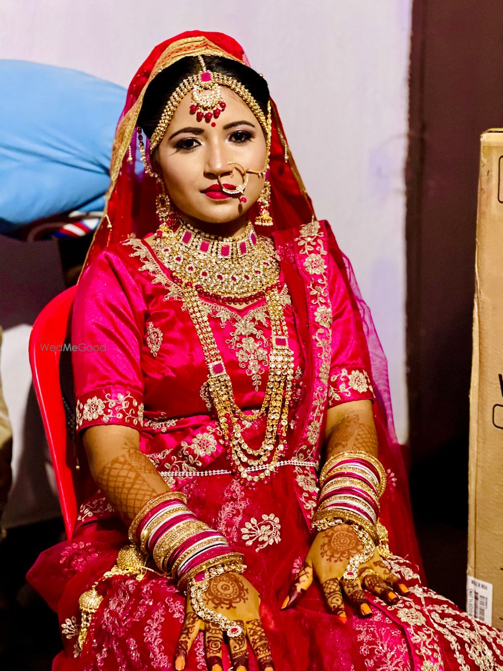 Photo From amisha  bridal makeup - By S K Bridal