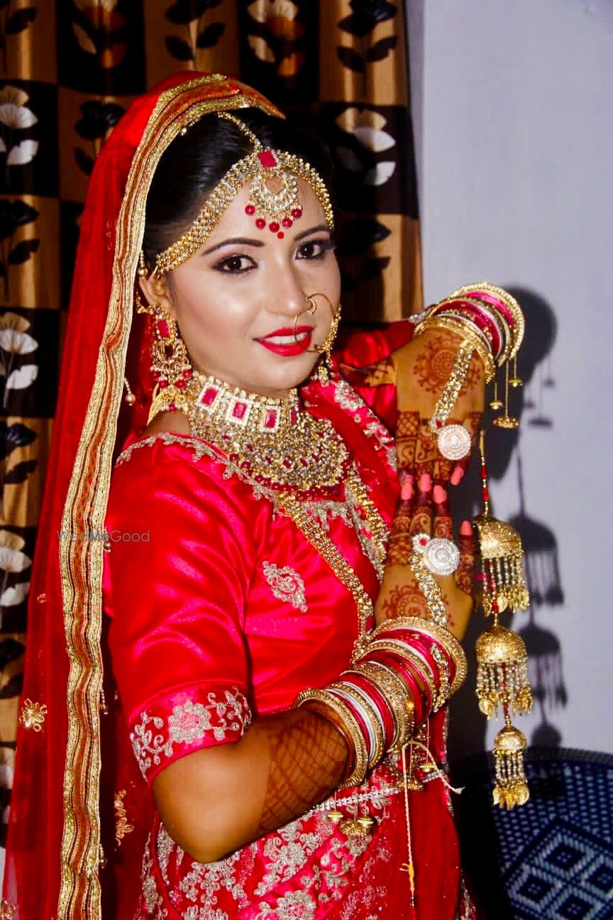 Photo From amisha  bridal makeup - By S K Bridal