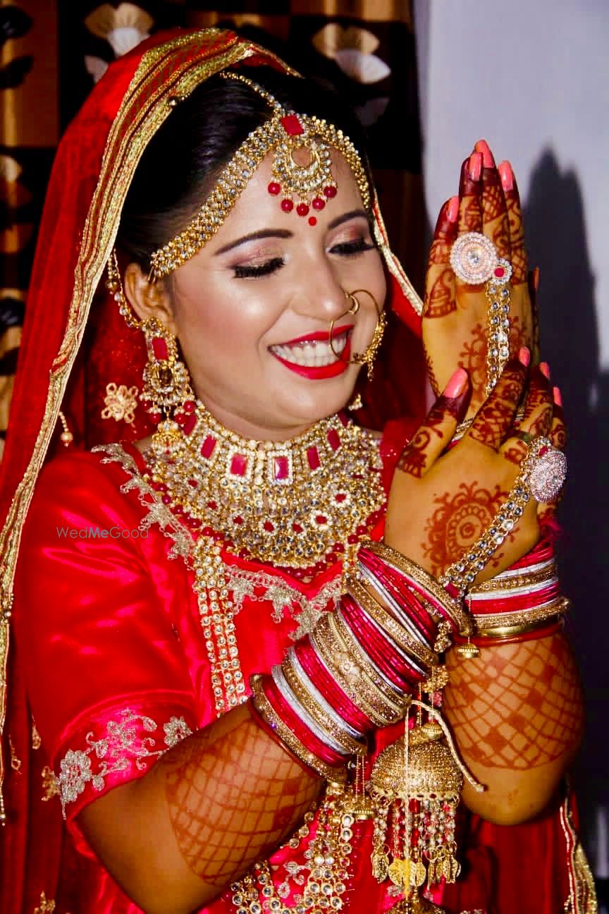 Photo From amisha  bridal makeup - By S K Bridal