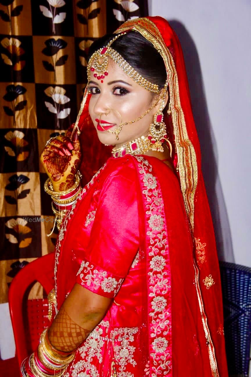 Photo From amisha  bridal makeup - By S K Bridal