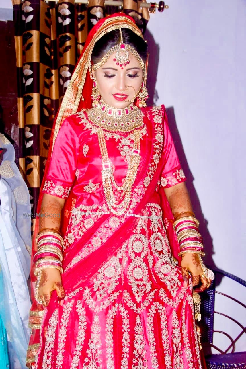 Photo From amisha  bridal makeup - By S K Bridal