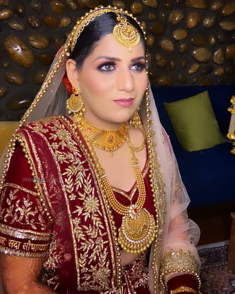 Photo From Lockdown Bride Neha  - By Makeup by Jasmine Mundra