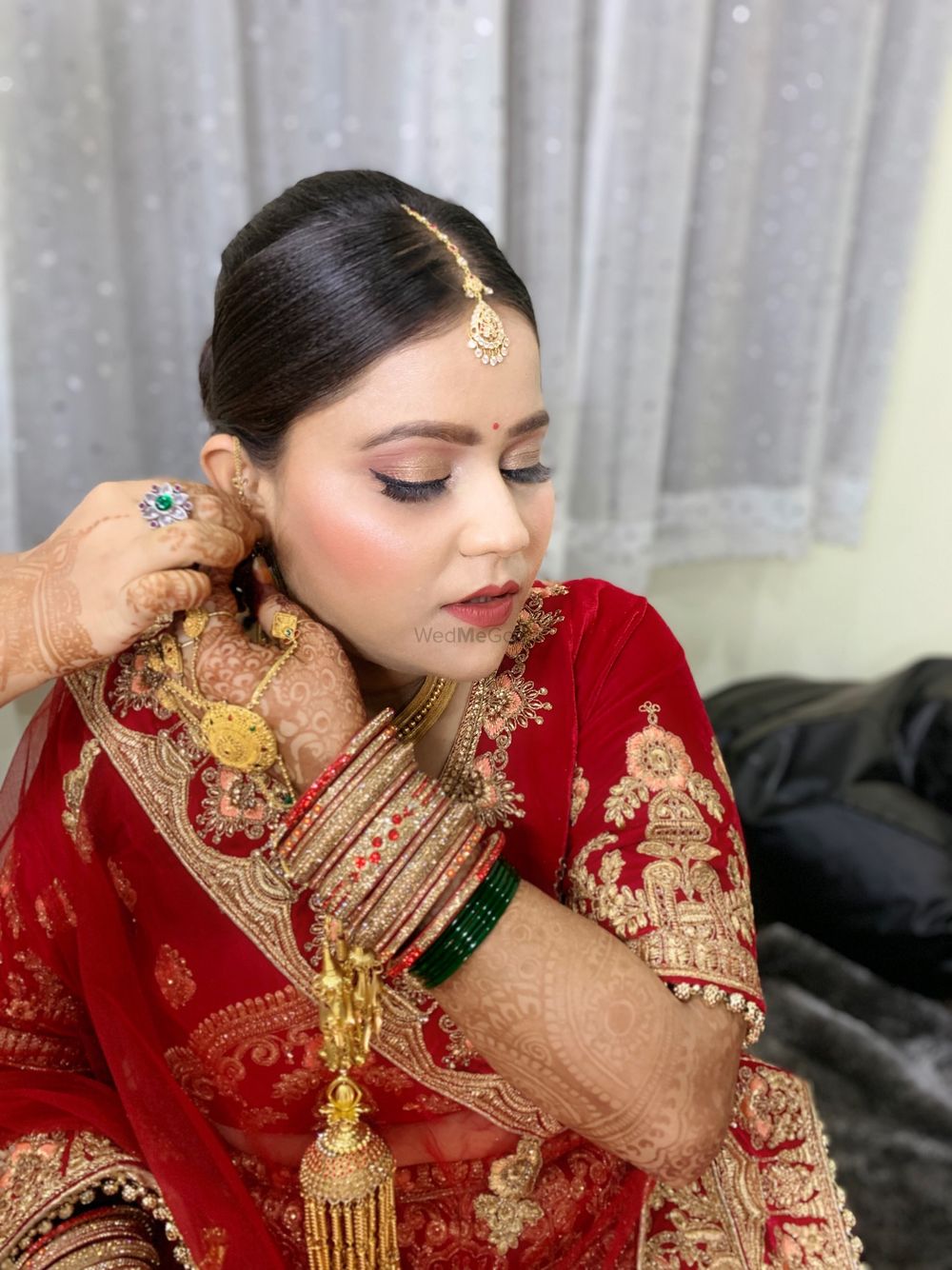 Photo From Shivani Lockdown Wedding - By Jyoti Bairwa Makeup Artist