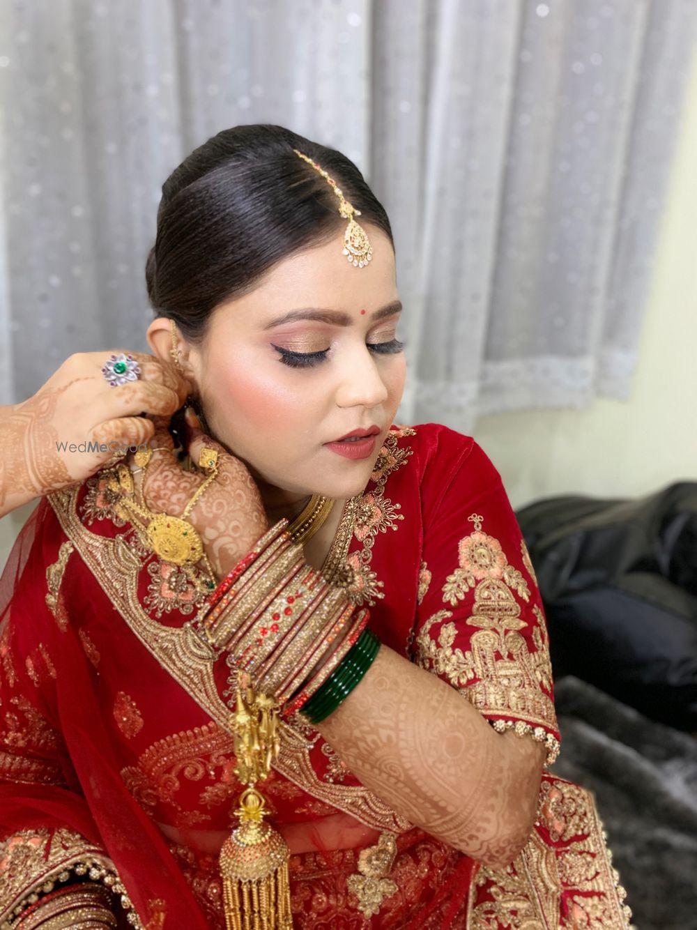 Photo From Shivani Lockdown Wedding - By Jyoti Bairwa Makeup Artist