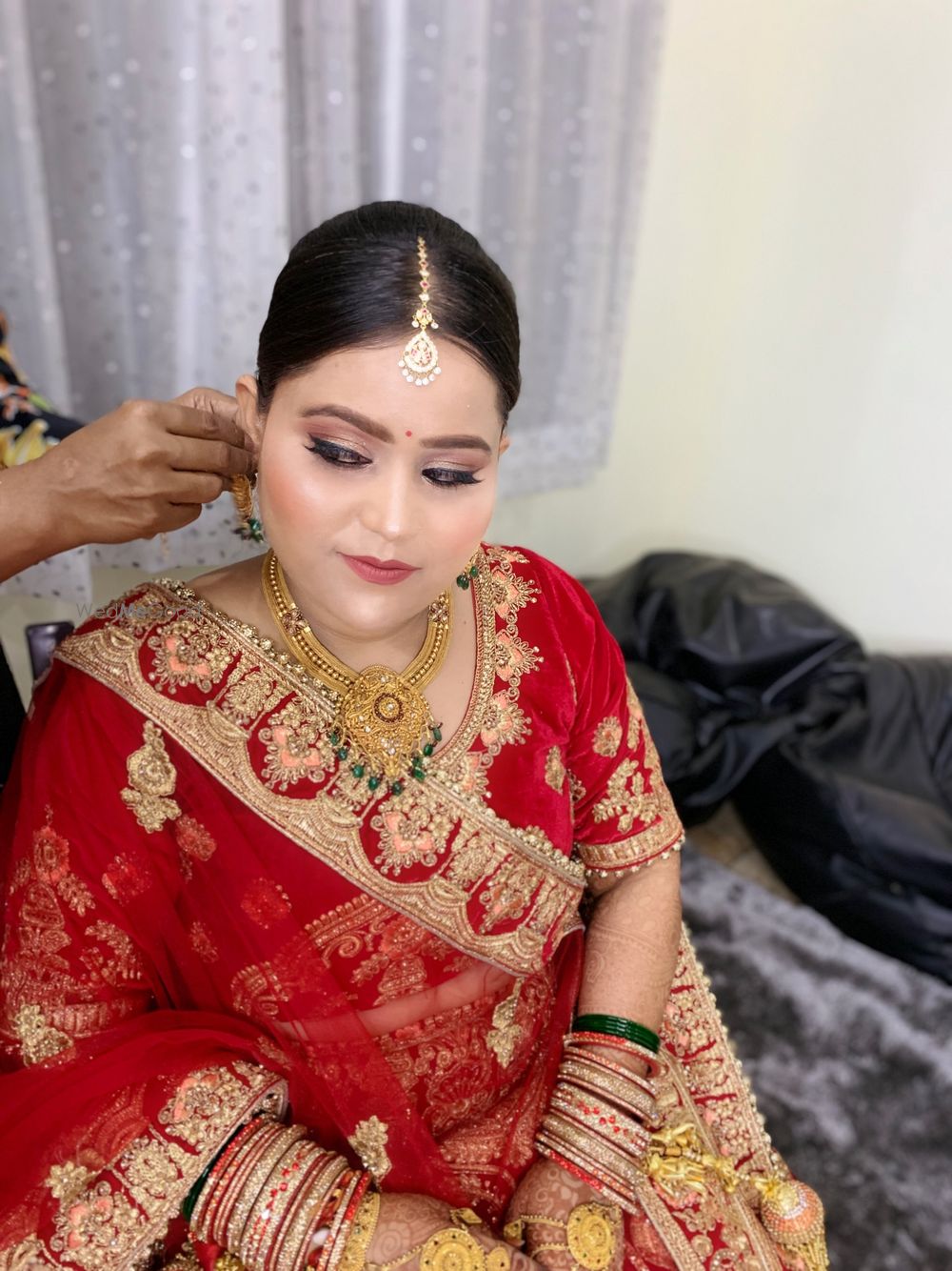 Photo From Shivani Lockdown Wedding - By Jyoti Bairwa Makeup Artist