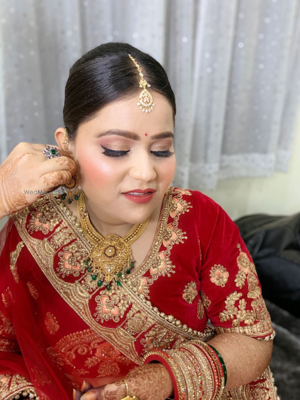 Photo From Shivani Lockdown Wedding - By Jyoti Bairwa Makeup Artist