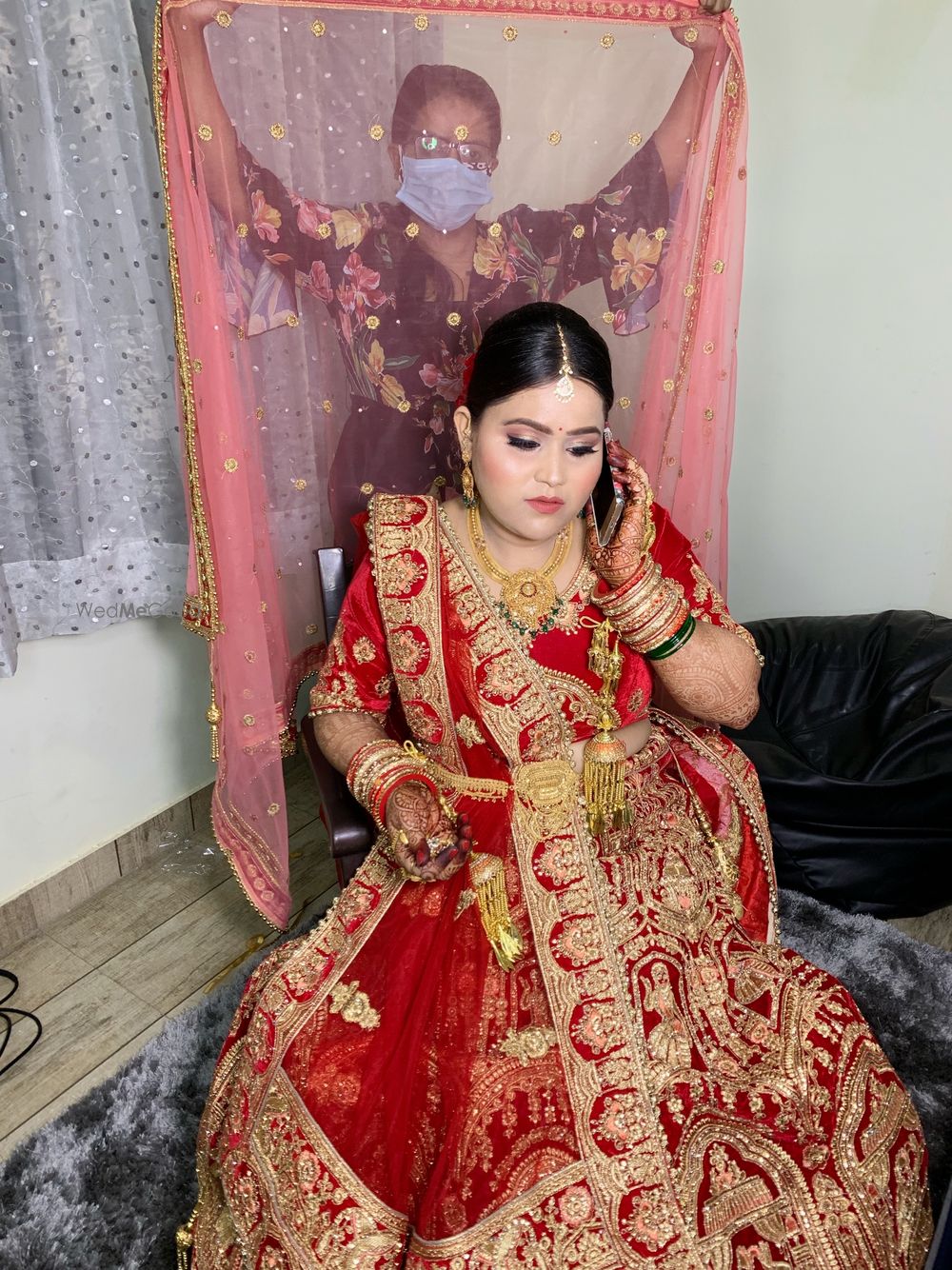 Photo From Shivani Lockdown Wedding - By Jyoti Bairwa Makeup Artist