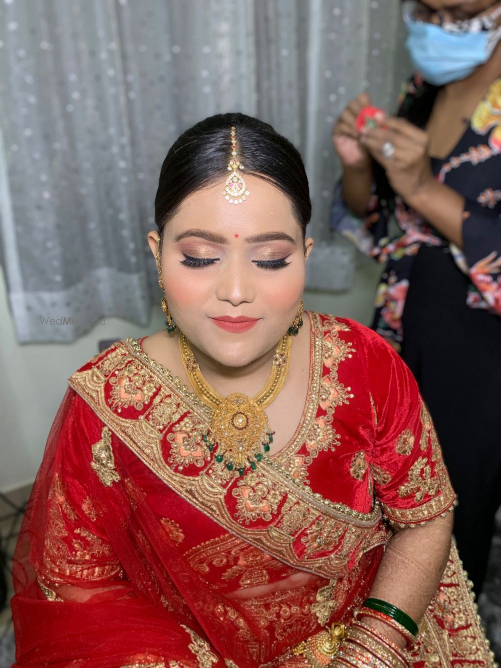 Photo From Shivani Lockdown Wedding - By Jyoti Bairwa Makeup Artist