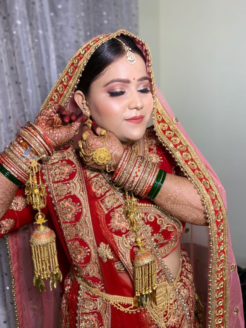 Photo From Shivani Lockdown Wedding - By Jyoti Bairwa Makeup Artist