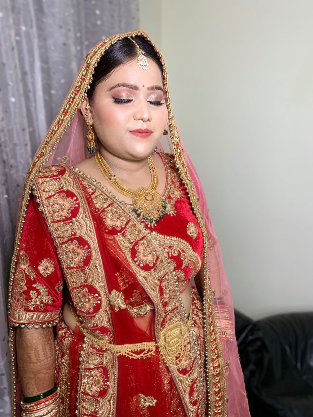Photo From Shivani Lockdown Wedding - By Jyoti Bairwa Makeup Artist