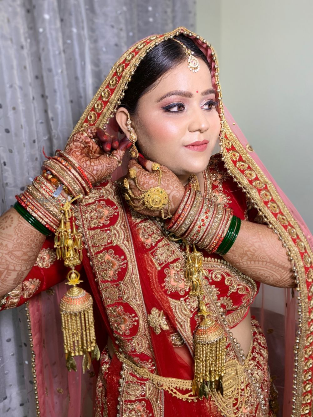 Photo From Shivani Lockdown Wedding - By Jyoti Bairwa Makeup Artist