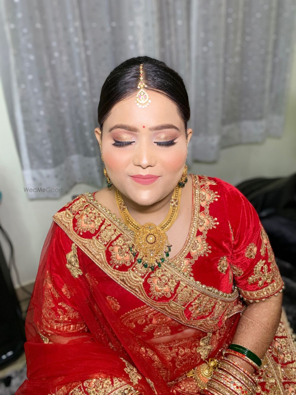 Photo From Shivani Lockdown Wedding - By Jyoti Bairwa Makeup Artist