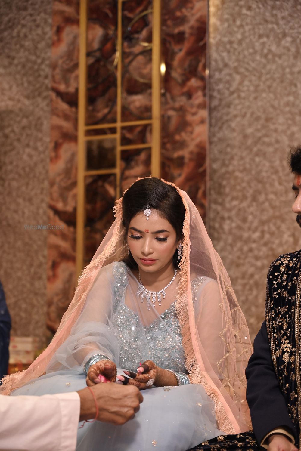 Photo From Engagement Day - By Jyoti Makeup Artist