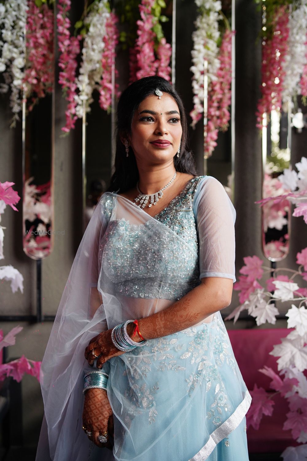 Photo From Engagement Day - By Jyoti Makeup Artist