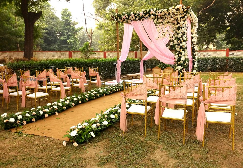 Photo From Destinations wedding - By Indian Flower & Decorators