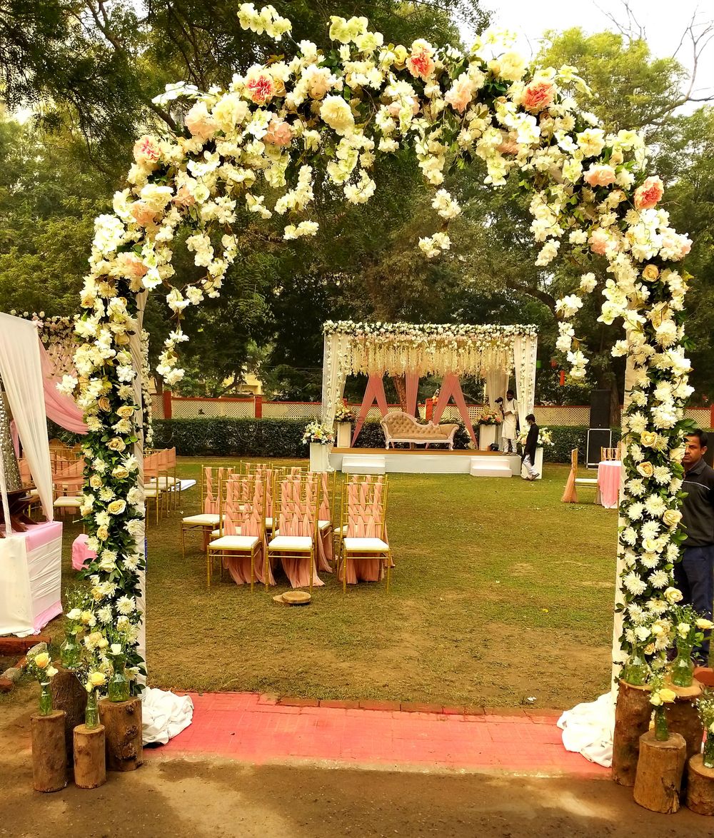 Photo From Destinations wedding - By Indian Flower & Decorators