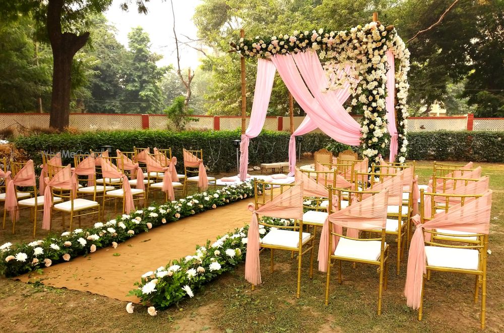 Photo From Destinations wedding - By Indian Flower & Decorators