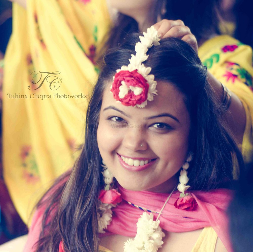 Photo From Haldi and Chura ceremony. - By Tuhina Chopra Photoworks