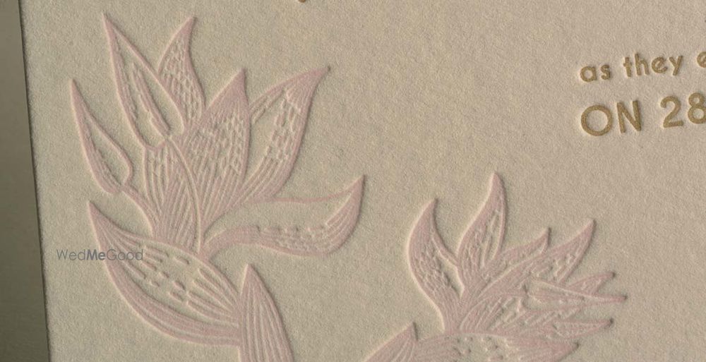 Photo From LETERPRESS - By Famous Letterpress