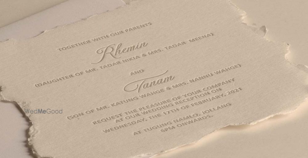 Photo From LETERPRESS - By Famous Letterpress