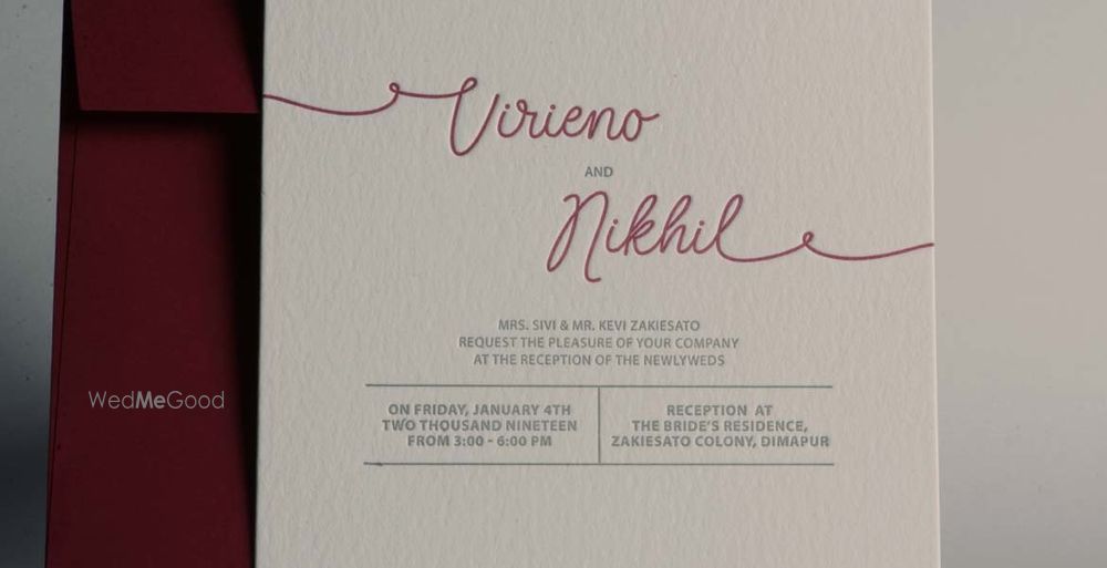 Photo From LETERPRESS - By Famous Letterpress