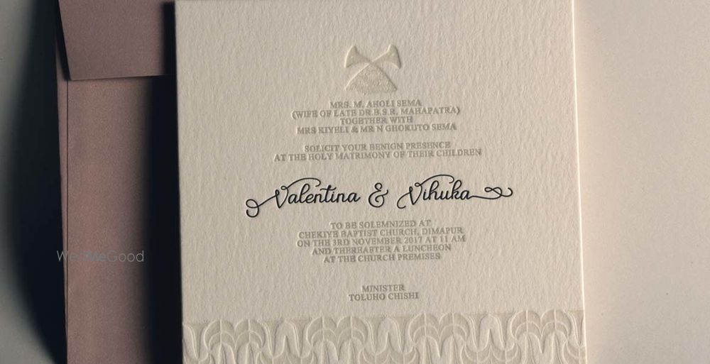 Photo From LETERPRESS - By Famous Letterpress