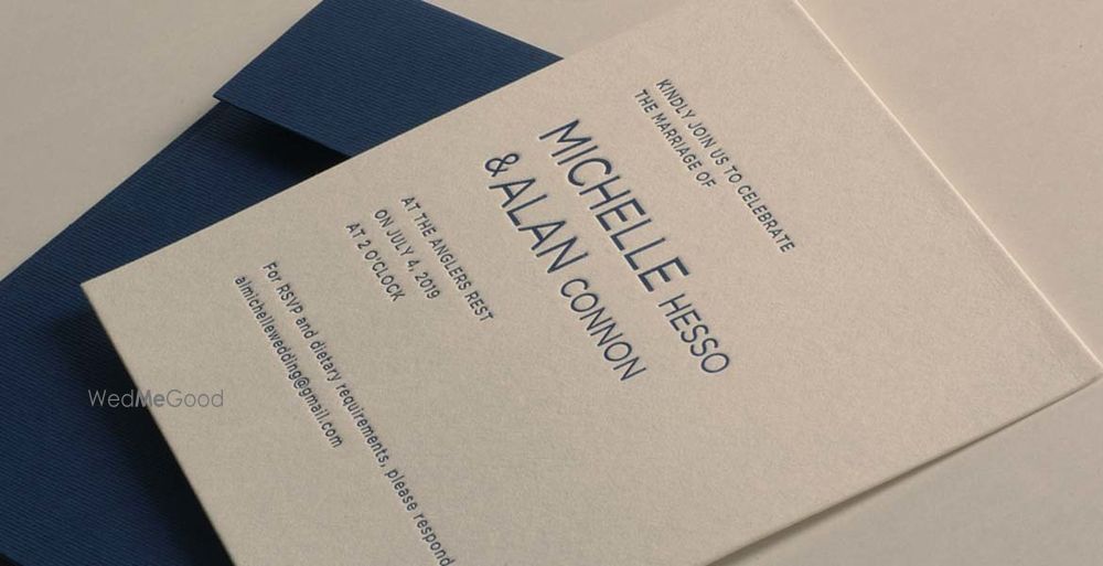 Photo From LETERPRESS - By Famous Letterpress