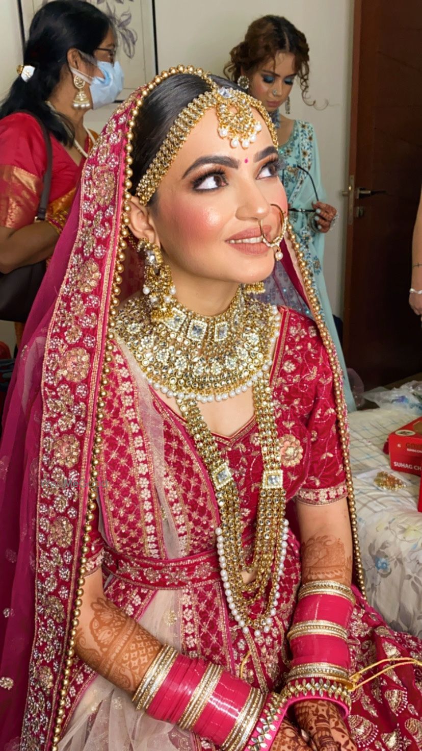 Photo From MORNING BRIDES  - By Makeup Artist Sanya Sehgal