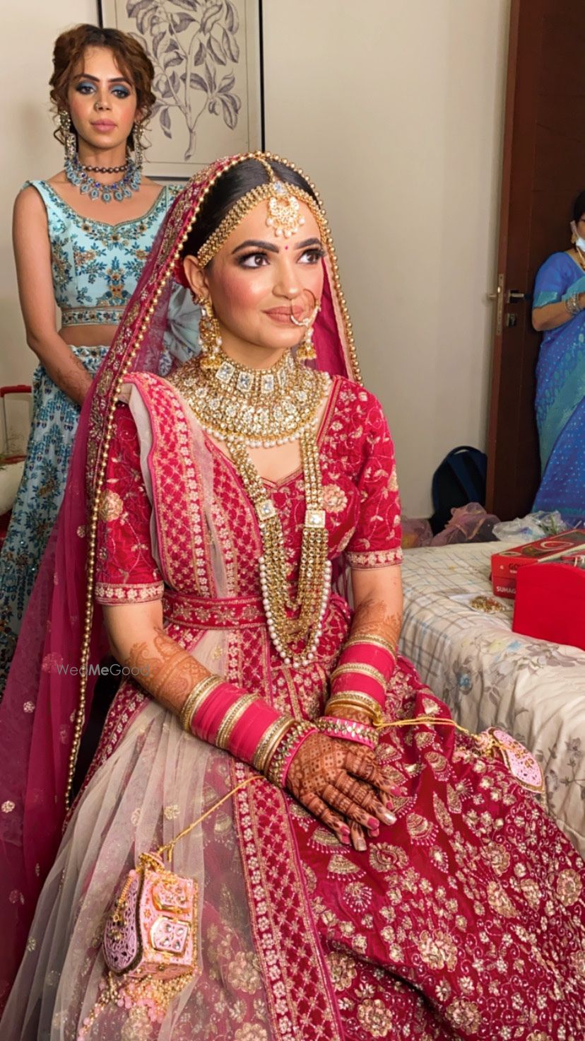 Photo From MORNING BRIDES  - By Makeup Artist Sanya Sehgal