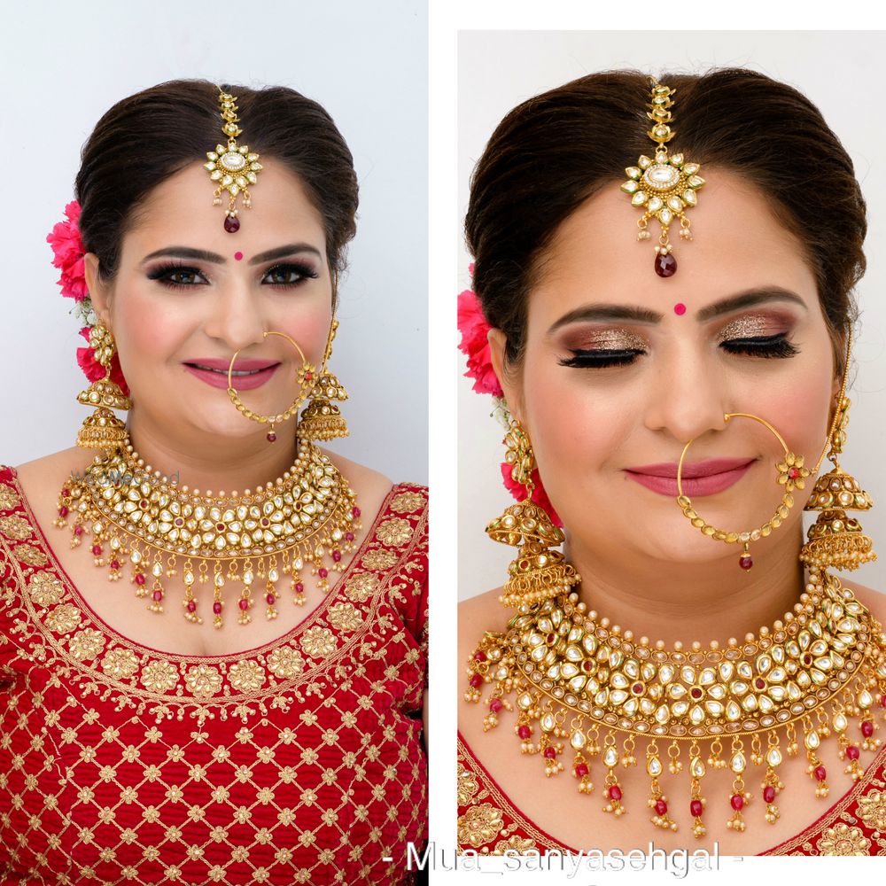 Photo From MORNING BRIDES  - By Makeup Artist Sanya Sehgal