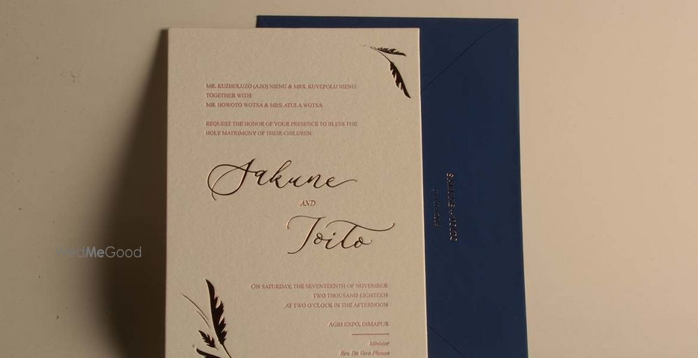 Photo From FOIL STAMPING - By Famous Letterpress