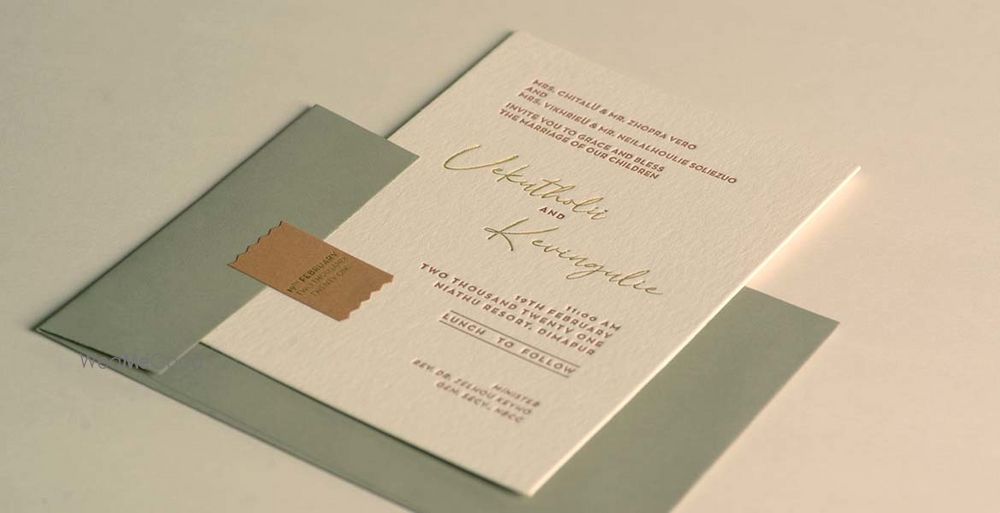 Photo From FOIL STAMPING - By Famous Letterpress