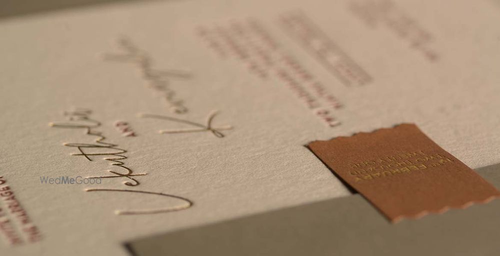 Photo From FOIL STAMPING - By Famous Letterpress