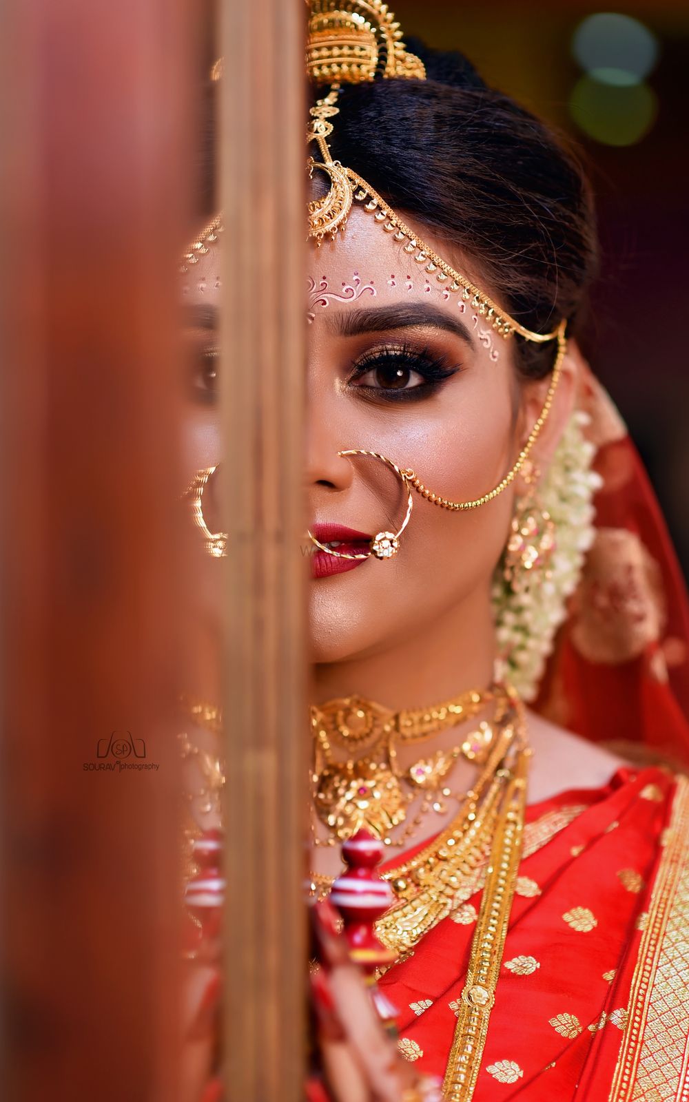 Photo From Bridal Portrait - By Sourav's Photography