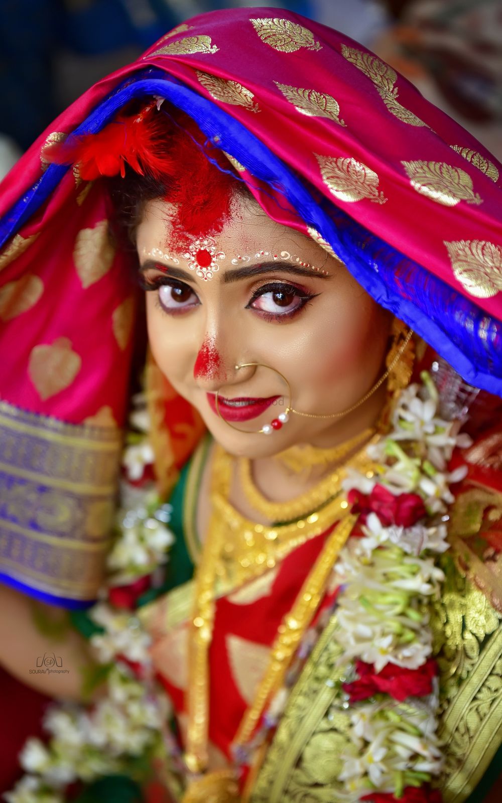 Photo From Bridal Portrait - By Sourav's Photography