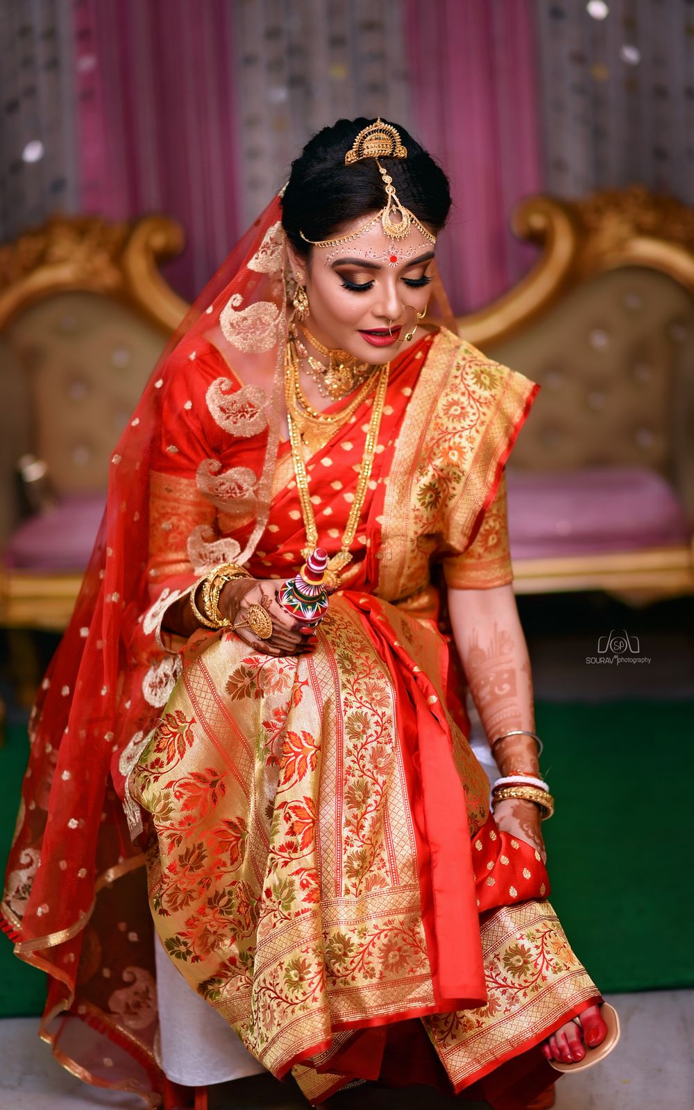 Photo From Bridal Portrait - By Sourav's Photography