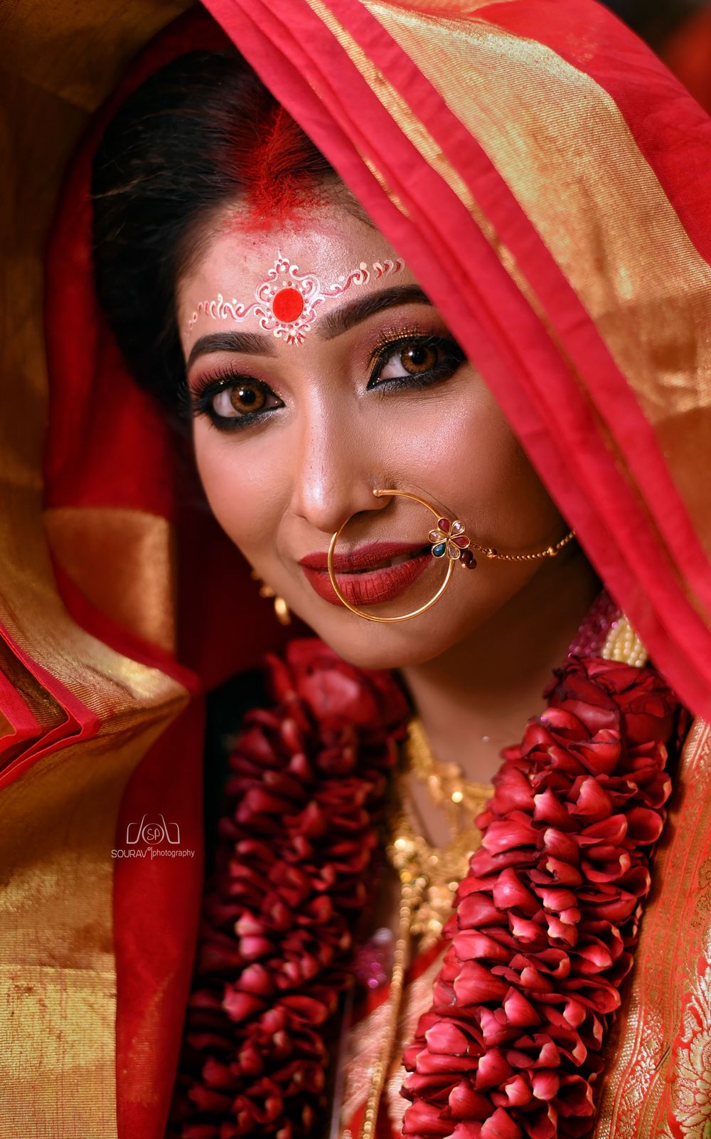 Photo From Bridal Portrait - By Sourav's Photography