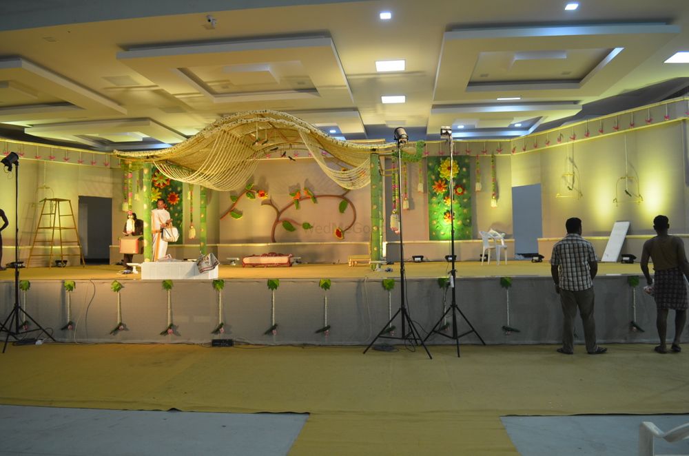 Photo From Th Eco-Friendly Decor for Mithra - By Flora Wedding Planners