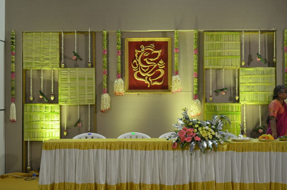 Photo From Th Eco-Friendly Decor for Mithra - By Flora Wedding Planners