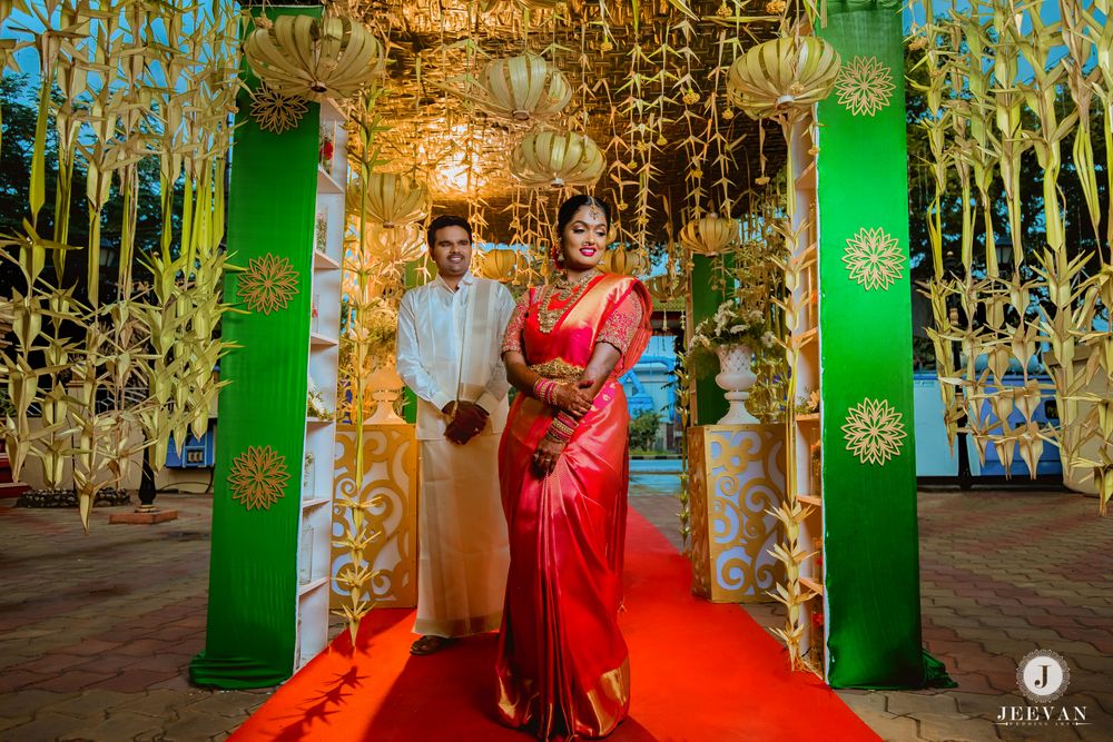 Photo From Sangeetha + Arun - By Flora Wedding Planners