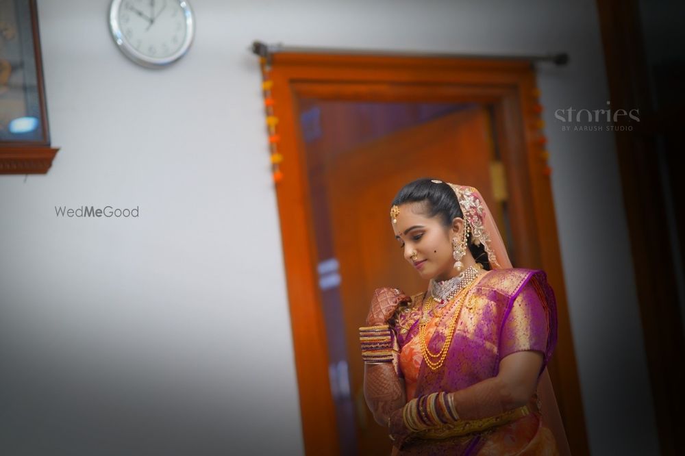 Photo From Bharathi’s Pelli  - By Makeup Artist Santoshi