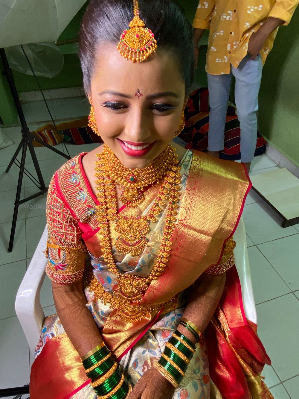 Photo From Pratiksha...ready for her wedding - By Makeup Artist Santoshi