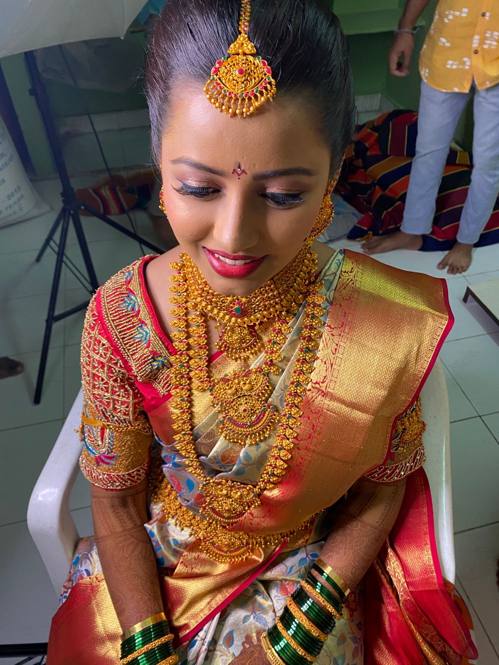 Photo From Pratiksha...ready for her wedding - By Makeup Artist Santoshi