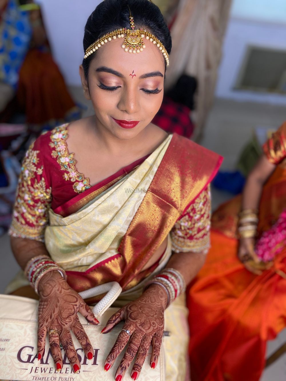 Photo From Bhavana’s Wedding Look - HD makeup - By Makeup Artist Santoshi