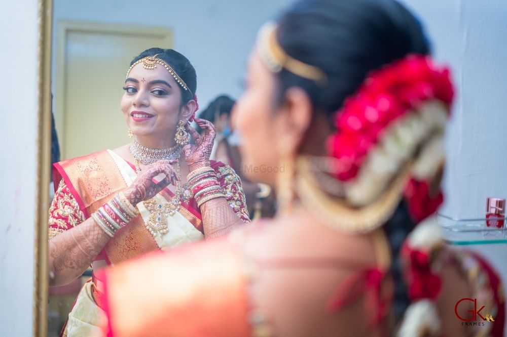 Photo From Bhavana’s Wedding Look - HD makeup - By Makeup Artist Santoshi