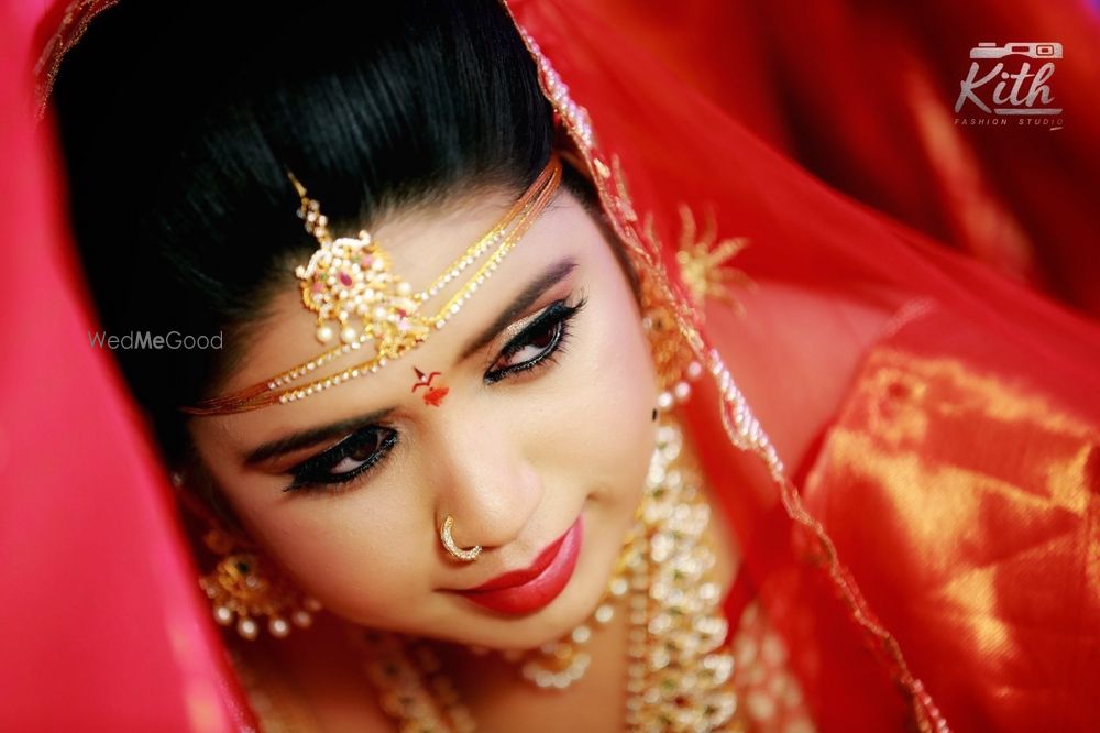 Photo From Madhuri’s Muhurtham Look - Airbrush makeup - By Makeup Artist Santoshi