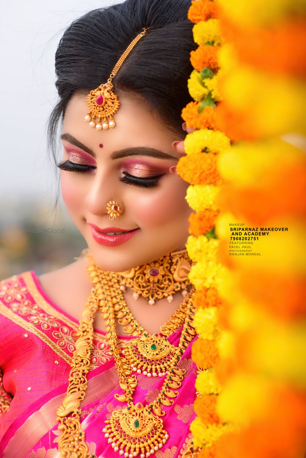 Photo From South Indian Bridal makeup - By SB Glamour