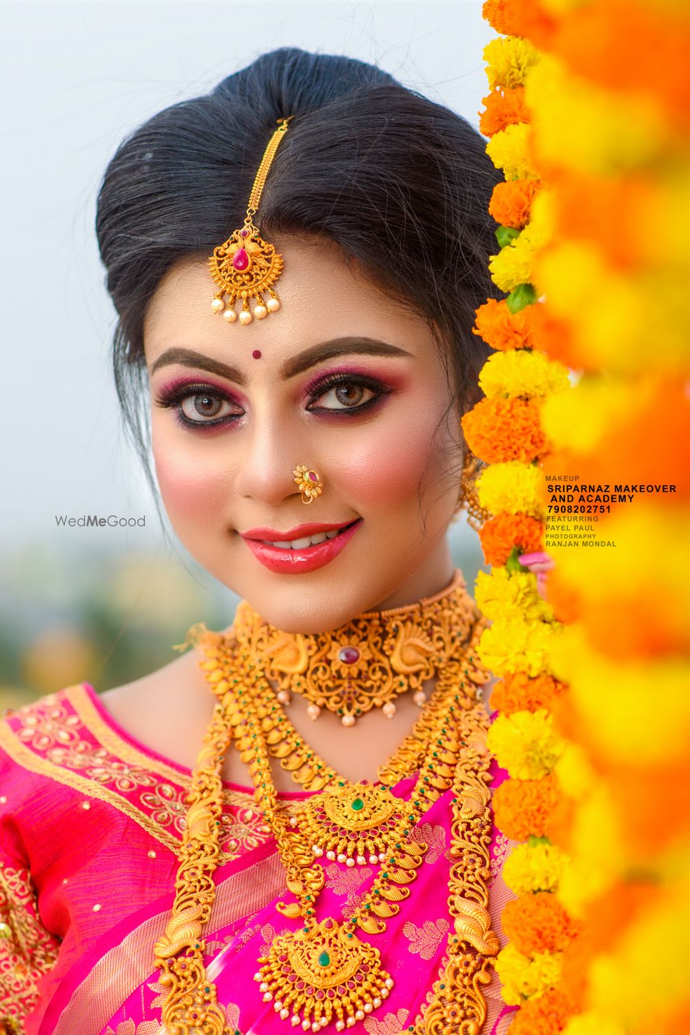 Photo From South Indian Bridal makeup - By SB Glamour