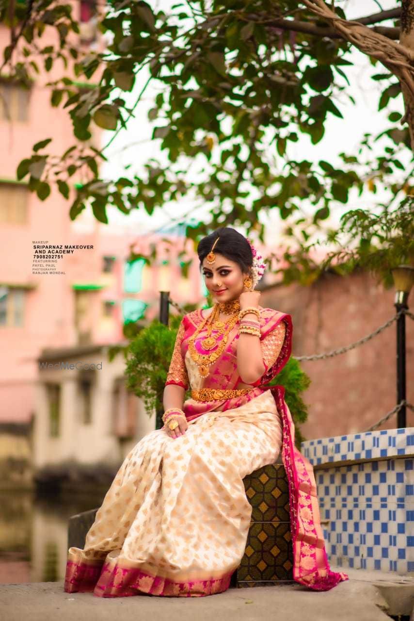 Photo From South Indian Bridal makeup - By SB Glamour