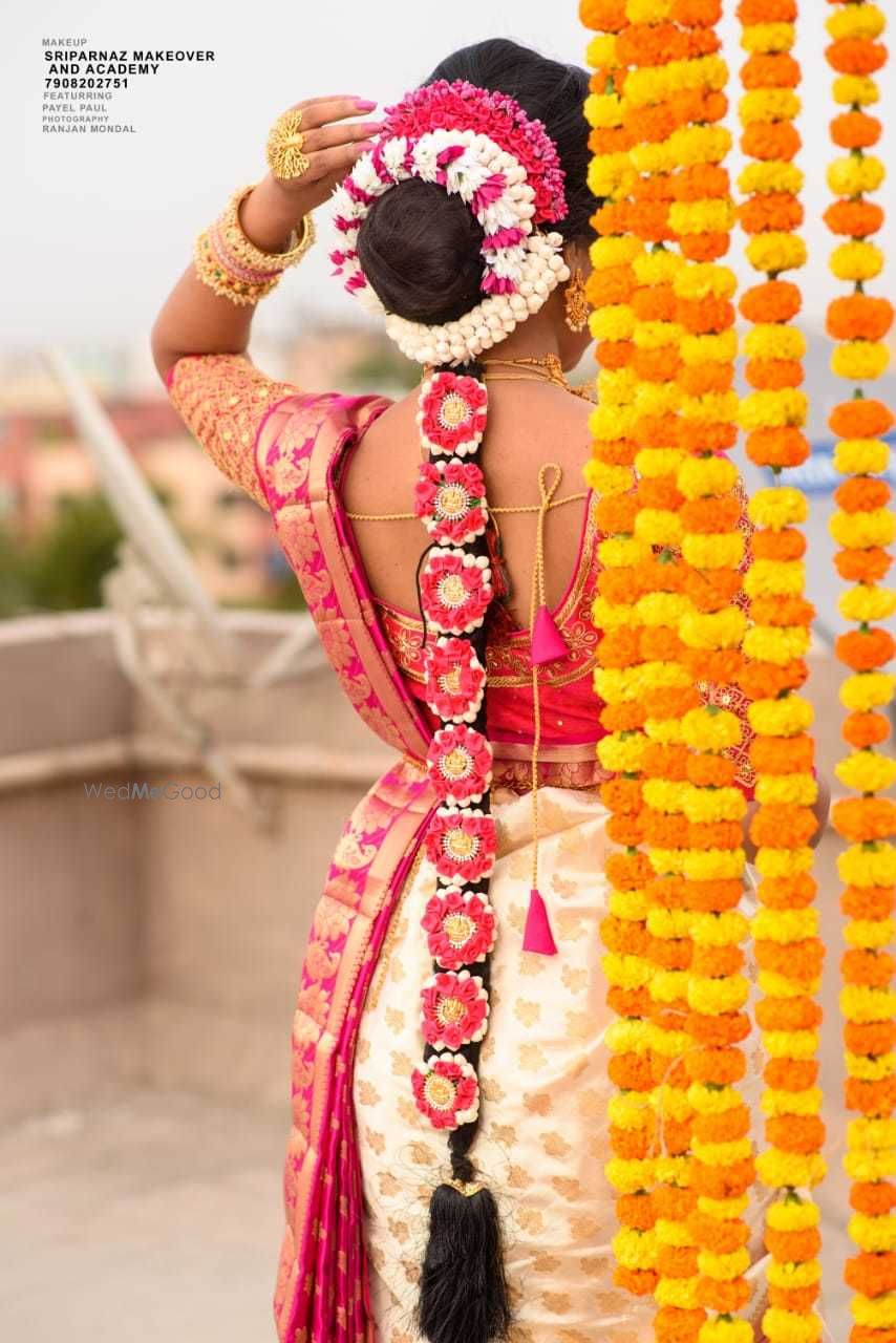 Photo From South Indian Bridal makeup - By SB Glamour